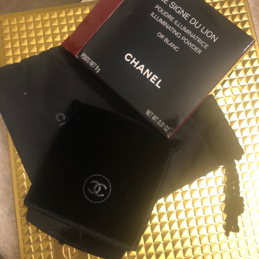 le lion de chanel